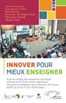 Innover pour mieux enseigner - Mamadou Dramé ;  Emmanuel dit Magou Faye ;  Bara Ndiaye ;  Mbaye Sène ;  Ousseynou Thiam - 9782343223131