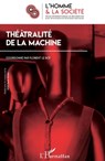 Collectif: Théatralité de la machine - Collectif - 9782343243559