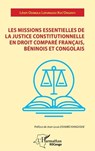 Les missions essentielles de la justice constitutionnelle en droit comparé - Léon Odimula Lofunguso Kos'Ongenyi - 9782343246031