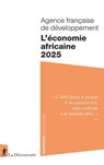 L'économie africaine 2025 - Agence française de développement - 9782348086625