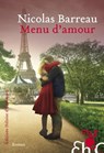 Menu d'amour - Nicolas Barreau - 9782350877211