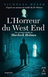 L'horreur du West End - Nicholas Meyer - 9782352877387