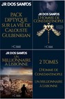 Pack JR Dos Santos - Diptyque Gulbenkian 2 tomes - José Rodrigues Dos Santos - 9782357205758