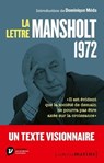 La Lettre Mansholt 1972 - Sicco Mansholt - 9782363834027