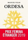 Ordesa - Prix Femina étranger 2019 - Manuel Vilas - 9782364683983