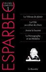 Oeuvres complètes d'Esparbec - tome 1 - Esparbec - 9782364909236