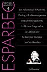 Oeuvres complètes d'Esparbec - Tome 4 - Esparbec - 9782364909472