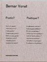 Poetic? Poetique? - Bernar Venet - 9782365680158