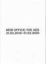 NEW OFFICE: THE ADS - Florence Jung - 9782365680356