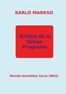 Kritiko de la Gotaa Programo - Karlo Markso - 9782369600725