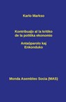 Kontribuaĵo al la kritiko de la politika ekonomio - Karlo Markso - 9782369602408