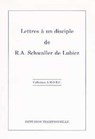 Lettres à un disciple - R.-A. Schwaller de Lubicz - 9782371910294