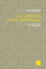 Le soufisme en 101 définitions - Reynold Nicholson - 9782376501060