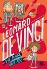 100 % Bio - Léonard de Vinci vu par une ado - Biographie romancée jeunesse peinture art invention sciences - Dès 9 ans - Cécile Alix - 9782377420278