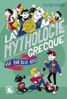 100 % Vrai - La Mythologie grecque vue par deux ados - Biographie romancée jeunesse - Dès 9 ans - Tristan Pichard - 9782377421299