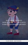 50 Classic Stories Which Were Turned Into Famous Animated Movies (Book Center) - Hans Christian Andersen ; Book Center ; Grimm Brothers ; Lewis Carroll ; Jules Verne ; Daniel Defoe - 9782377930456