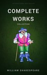 The Complete Works of Shakespeare (Leather Bound) by William Shakespeare (2002-12-03) - William Shakespeare - 9782377933358