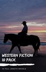 Western Fiction 10 Pack: 10 Full Length Classic Westerns - Bret Harte ; Owen Wister ; Andy Adams ; Zane Grey ; B. M. Bower ; Marah Ellis Ryan ; Max Brand - 9782377934973