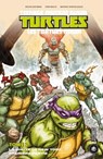 Les Tortues Ninja - TMNT, T2 : La Chute de New York, Première partie - Tom Waltz ; Mateus Santolouco ; Kevin Eastman - 9782378870249
