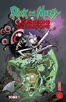 Rick & Morty VS. Dungeons & Dragons, T1 : Rick & Morty VS. Dungeons & Dragons - Patrick Rothfuss ; Troy Little ; Jim Zub - 9782378870461