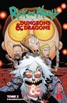 Rick & Morty VS. Dungeons & Dragons, T2 : Peinescape - Jim Zub ; Troy Little - 9782378871376