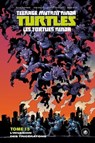 Les Tortues Ninja - TMNT, T15 : L'Invasion des Tricératons - Tom Waltz ; Bobby Curnow ; Kevin Eastman ; Damian Couceiro - 9782378872472