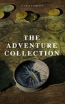 The Adventure Collection: Treasure Island, The Jungle Book, Gulliver's Travels, White Fang, The Merry Adventures of Robin Hood (A to Z Classics) - Jonathan Swift ; Jack London ; Rudyard Kipling ; Howard Pyle ; Robert Louis Stevenson - 9782379260612