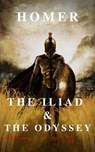 The Iliad & The Odyssey - Homer - 9782380371239