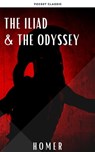 The Iliad & The Odyssey - Homer ; Pocket Classic - 9782380374292