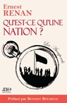 Qu'est-ce qu'une nation ? - Benoist Rousseau ; Ernest Renan - 9782381272368
