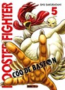 Rooster Fighter - Coq de Baston T05 - Shu Sakuratani - 9782382818824