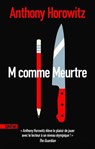 M comme meurtre - Anthony Horowitz - 9782383993223