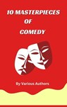 10 MASTERPIECES OF COMEDY - Jonathan Swift ; Jane Austen ; Charles Dickens ; Edwin Abbott Abbott ; Zenith Crescent Moon Press - 9782384236022