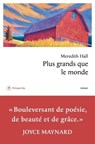 Plus grands que le monde - Meredith Hall - 9782384820658