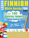 LEARN FINNISH WHILE HAVING FUN! - FOR ADULTS - Linguas Classics - 9782385110420