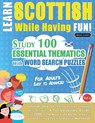 LEARN SCOTTISH WHILE HAVING FUN! - FOR ADULTS - Linguas Classics - 9782385110529