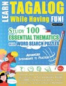 LEARN TAGALOG WHILE HAVING FUN! - ADVANCED - Linguas Classics - 9782385110772