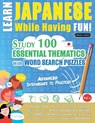 LEARN JAPANESE WHILE HAVING FUN! - ADVANCED - Linguas Classics - 9782385110789