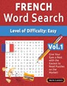 FRENCH WORD SEARCH - LEVEL OF DIFFICULTY - Delta Classics - 9782385112431