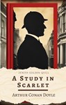 A Study in Scarlet - Arthur Conan Doyle ; Zenith Golden Quill - 9782386913075