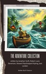 The Adventure Collection - Jonathan Swift ; Robert Louis Stevenson ; Howard Pyle ; Rudyard Kipling ; Jack London - 9782387172648