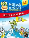 Méthode de lecture syllabique Ratus et ses amis - Jean Guion ; Jeanine Guion - 9782401025677