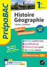 Prépabac - Histoire-Géographie 1re générale - Christophe Clavel ; Grégoire Gueilhers ; Florence Holstein ; Jean-Philippe Renaud ; Nathalie Renault ; Matthieu de Sauvage - 9782401102903