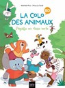 La colo des animaux - Pagaille en classe verte - Mathilde Paris - 9782401106468