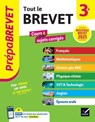 Prépabrevet - Tout le brevet 2025 - 3e (toutes les matières) - Caroline Bureau ; Jean-Pierre Bureau ; Joël Carrasco ; Marielle Chevallier ; Christophe Clavel ; Gaëlle Cormerais ; Christine Formond ; Guillaume d'Hoop ; Fabien Madoz-Bonnot ; Jeanne-France Rattier ; Louise Taquechel ; Emmanuelle Michaud ; Nicolas Nicais - 9782401112308