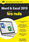 Word et Excel 2019 Poche Pour les Nuls - Greg Harvey ; Dan Gookin - 9782412061039