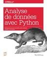 Analyse de données avec Python - Préparation des données avec Pandas, Numpy et IPython - Wes Mckinney - 9782412069189