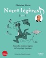 Notes légères tome 2 - Les plus belles histoires de la musique classique illustrées - Christian Morin - 9782412092286