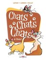Chats chats chats et chats ! - Philippe Larbier ; Lapuss' - 9782413006305