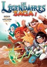 Les Légendaires - Saga T01 - Patrick Sobral ; Guillaume Lapeyre ; Lowenael - 9782413030836